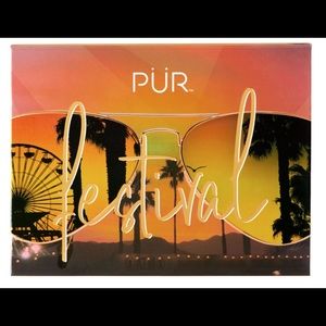 PÜR Festival Eyeshadow Palette